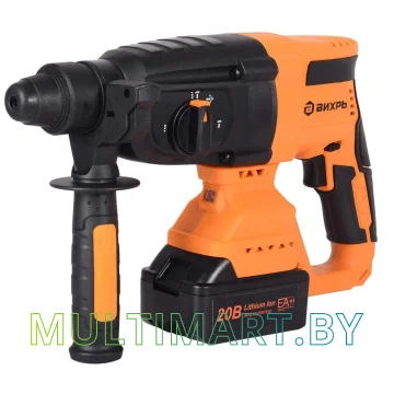 Перфоратор Вихрь АП-20Li/4 72/3/20 (с 2-мя АКБ, кейс) 